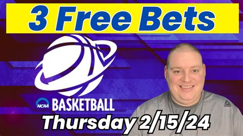 free picks and parlays ncaab|Free NCAAB Betting Picks & Predictions .